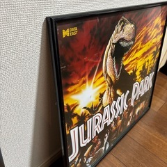 ピンボールマシーンのアートワークの壁掛けの画像