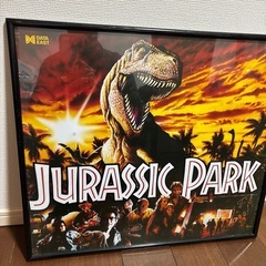 ピンボールマシーンのアートワークの壁掛けの画像