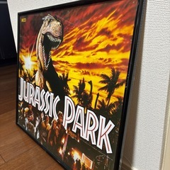 ピンボールマシーンのアートワークの壁掛けの画像