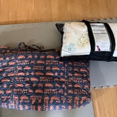 保育園お昼寝セット、子供用掛け布団