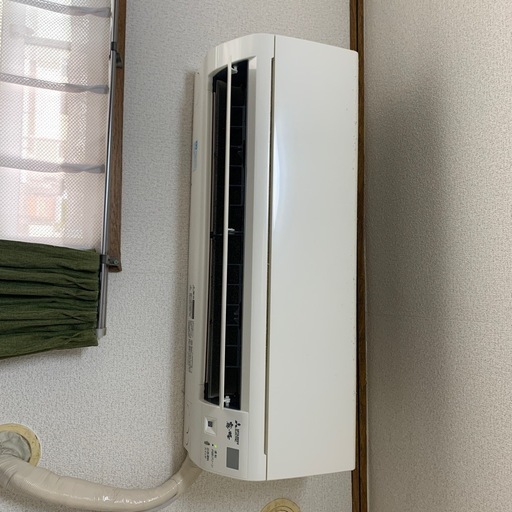 エアコン18畳用決まりました