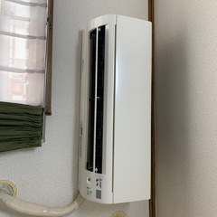 エアコン18畳用決まりました