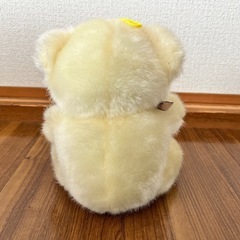 クマ ぬいぐるみ 卒業帽&マント付き 2体セットの画像