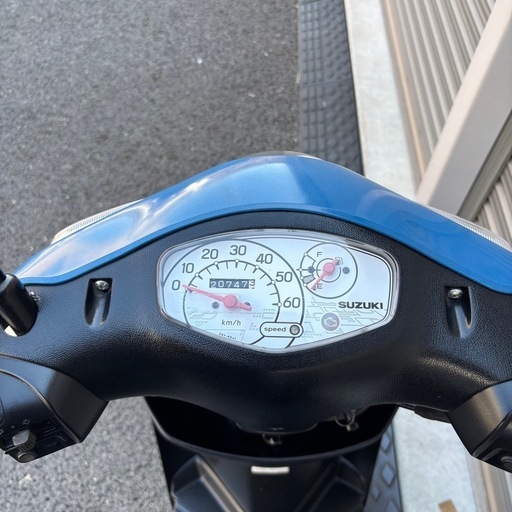 ※に出品 3195.現行型レッツ（不動車両） 千葉県柏市 即日配送可能