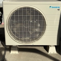 ダイキン　エアコン①の画像