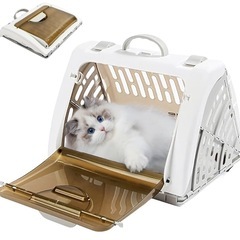 ❤️新品❤️ペット用 キャリーバック 折りたたみ式 7.5KGま...