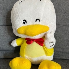 あひるのぺっくる　ぬいぐるみ