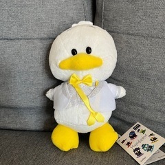 あひるのぺっくる　ぬいぐるみの画像