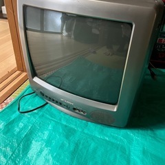 ブラウン管テレビ