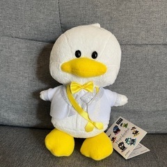 あひるのぺっくる　ぬいぐるみ2の画像