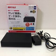 BUFFALO HD-EDS4U3-BA 外付けHDD 外箱付　...