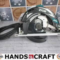リョービ RYOBI W-763ED マルノコ 中古美品 180-190mm 刃x1 【ハンズクラフト宜野湾店】