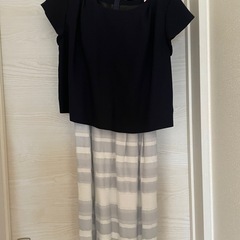マタニティワンピース　授乳服　respiration ワコール　...