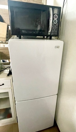 冷蔵庫、電子レンジ