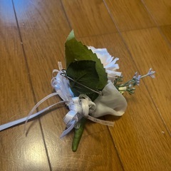 コサージュの画像