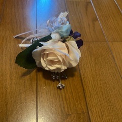 コサージュの画像