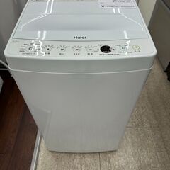 ★ジモティ割あり★ Haier 洗濯機 4.5kg ２０年製 動...
