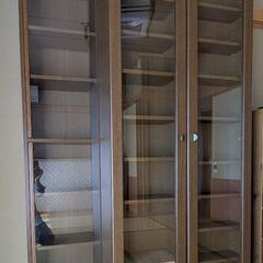 スライド式本棚の画像