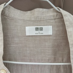 UNIQLOメンズシャツの画像