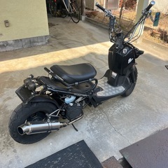 ⭐︎決まりました⭐︎ホンダ ズーマー 50cc バイク 黒 ジャンクの画像