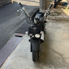 ⭐︎決まりました⭐︎ホンダ ズーマー 50cc バイク 黒 ジャンクの画像