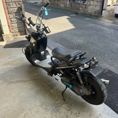 ⭐︎最終値下げ⭐︎ホンダ ズーマー 50cc バイク 黒 ジャンク