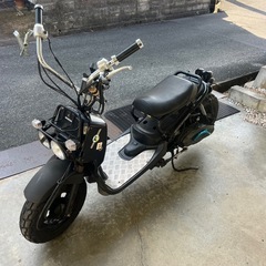 ⭐︎決まりました⭐︎ホンダ ズーマー 50cc バイク 黒 ジャンクの画像