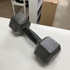 O2502-860 ダンベル 6kg 2個セット ※バラ売り不可 キズ汚れ有りの画像