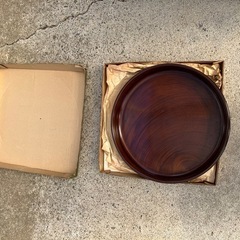 お茶おぼんの画像