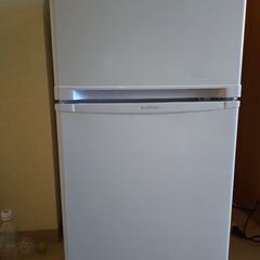 ELSONICノンフロン冷凍冷蔵庫90L