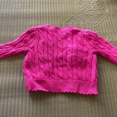 ラルフローレンカーディガンの画像