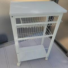 キッチンワゴンラック