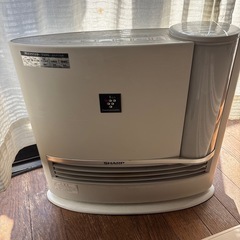 本日から3/2まで　セラミックヒーター　加湿　空気清浄機能付き