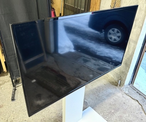 札幌市内配送可 21年製 アイリスオーヤマ Fiona 40V型液晶テレビ 40FB10P スタンド欠品