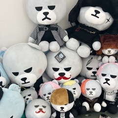 BIGBANG ぬいぐるみ　の画像