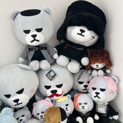 BIGBANG ぬいぐるみ　の画像