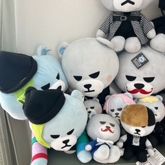 BIGBANG ぬいぐるみ　の画像