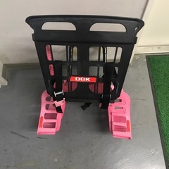 自転車リヤチャイルドシートの画像