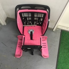 自転車リヤチャイルドシート