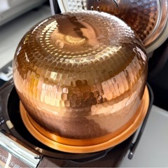 お引取り限定 21年製 Panasonic パナソニック 5.5合 IHジャー炊飯器 SR-FD100-T ダイヤモンド銅釜の画像