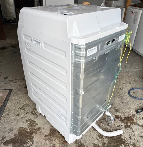 札幌引取り歓迎 美品 23年製 SHARP シャープ ドラム式洗濯乾燥機 ES-K10B-WR 洗濯10kg/乾燥6kg 右開き