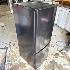 札幌市内配送可 【6ヵ月保証付き】美品 23年製 東芝 TOSHIBA 153L 2ドア冷蔵庫 GR-U15BS(K) 右開きの画像