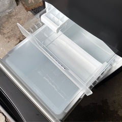 札幌市内配送可 【6ヵ月保証付き】美品 23年製 東芝 TOSHIBA 153L 2ドア冷蔵庫 GR-U15BS(K) 右開きの画像