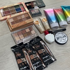 【ありがとうございました】化粧品〖16点〗