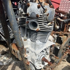 XS650  エンジンの画像