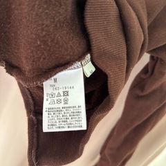 シューラールー裏起毛トレーナーMサイズの画像