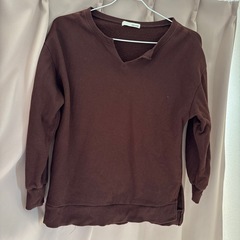 シューラールー裏起毛トレーナーMサイズ