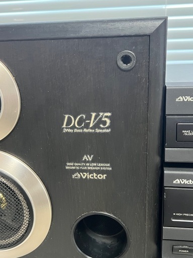 Victor 注文 DC-V5 オーディオ スピーカー システム