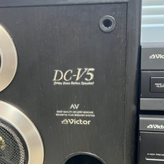 Victor DC-V5 オーディオ スピーカー システム Victor DC-V5 オーディオ スピーカー システム