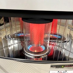 札幌市内配送可 美品 21年製 トヨトミ 煙突式石油ストーブ HR-